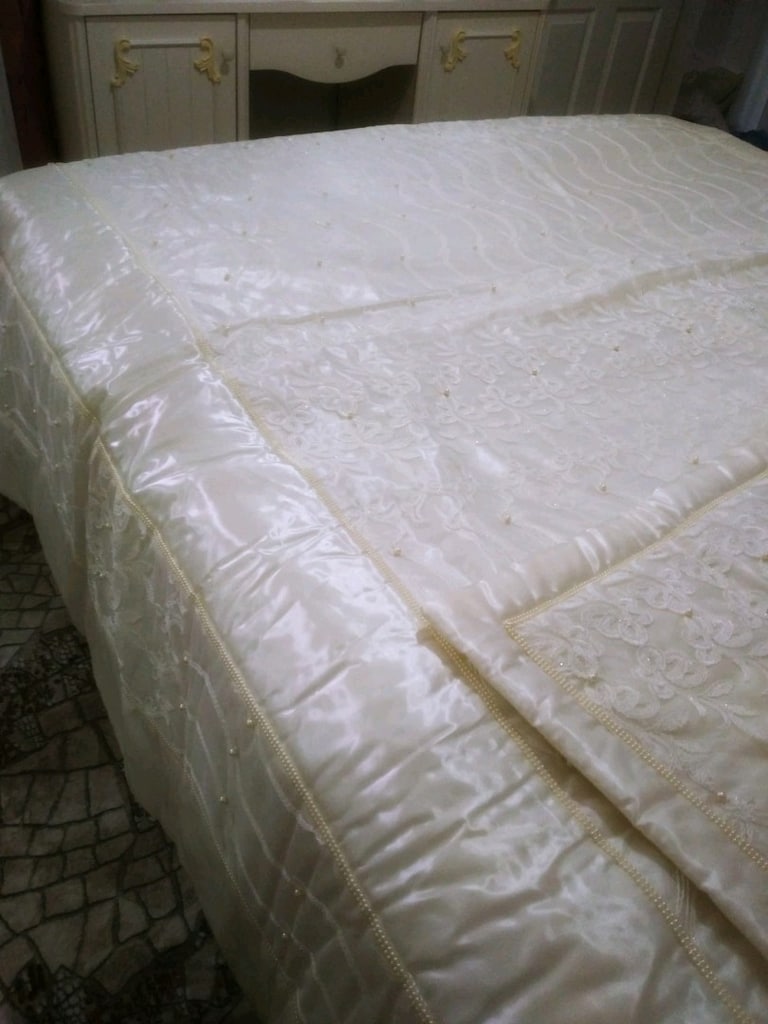 yatak örtüsü - 4