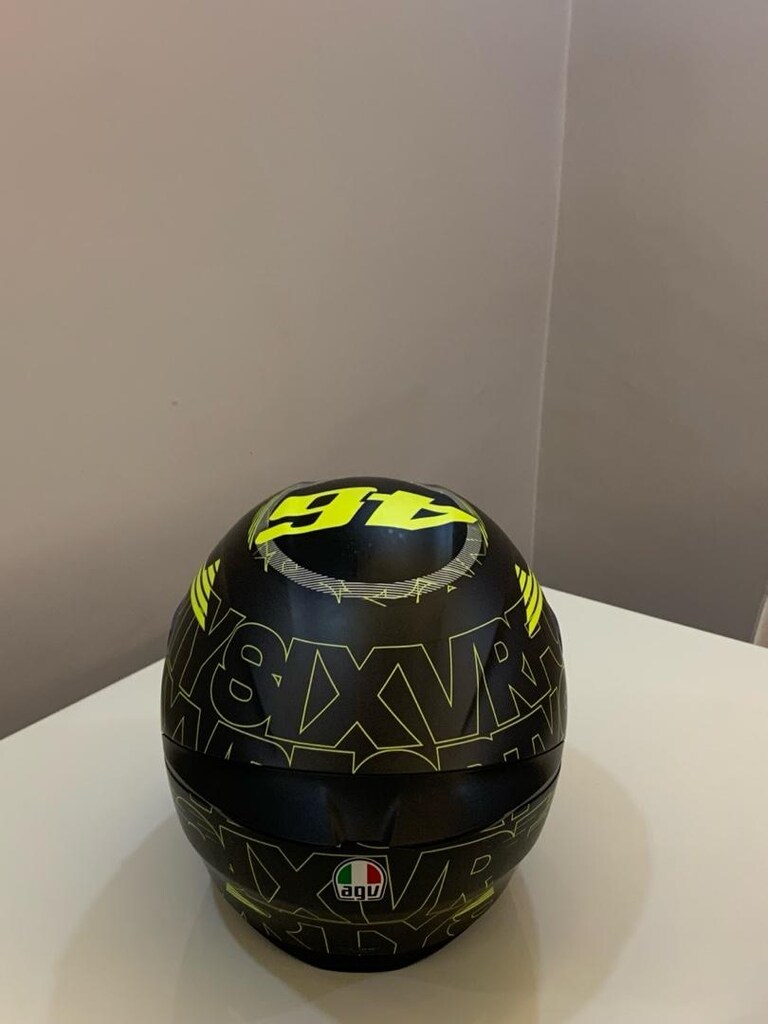 Agv motorsiklet kaskı - 3