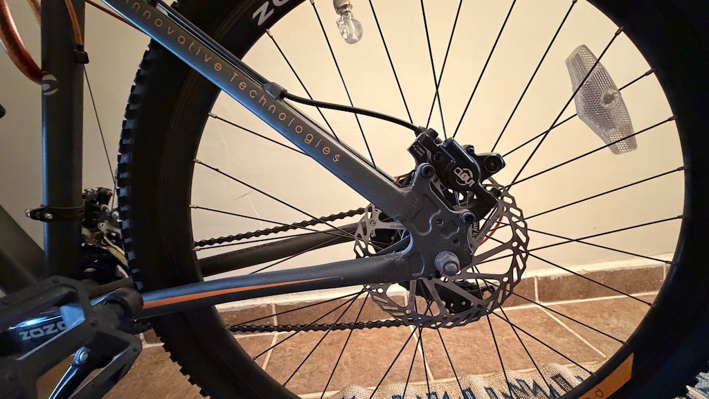 KRON XC 100 DAĞ BİSİKLETİ - 8