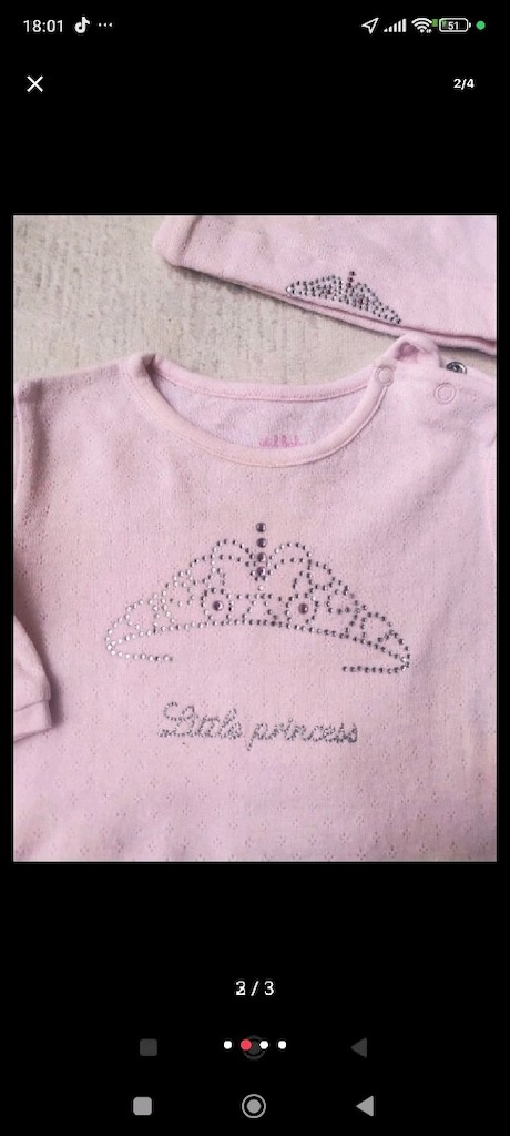BEBEK TULUM SETİ 0-1 AY yenidoğan hastane çıkış İDİLBABY ZARA H&M - 3