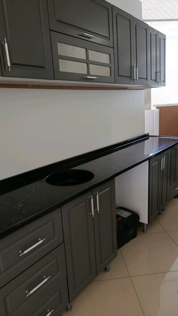 mutfak dolabı 3 MT MDF..mebran - 9