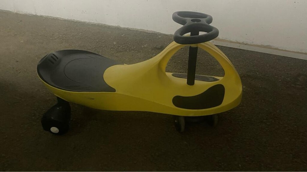 "Çok Temiz Twist Car / Yalpalayan Araba / Bin-Git" - 2