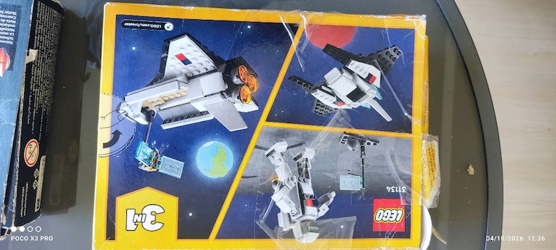 LEGO Technic 42148 ve 31134 creator - 4