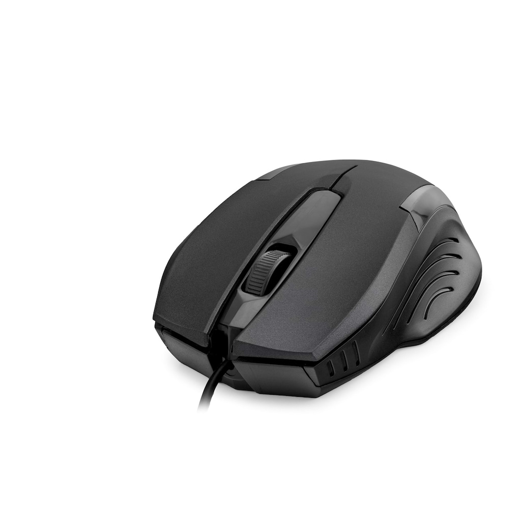 Hadron 1.8 Metre USB Kablolu Fare - 1400 DPI 3 Tuş Optik Mouse - 2