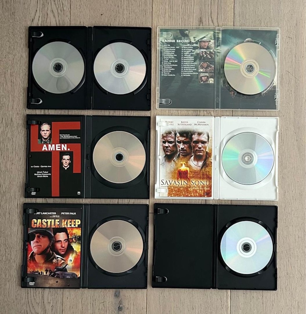 II. Dünya Savaşı Koleksiyon DVD Seti - 4