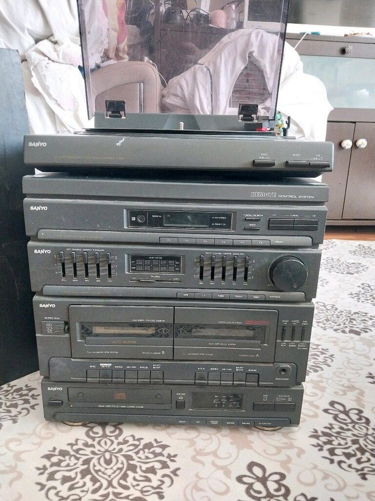 Sanyo Müzik Seti - 4