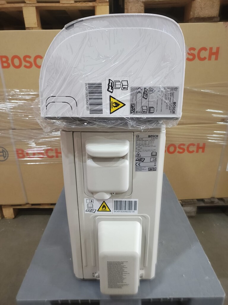 Bosch Climate CL2000U W 35 E A++ 12000 BTU Klima (Outlet) - 7