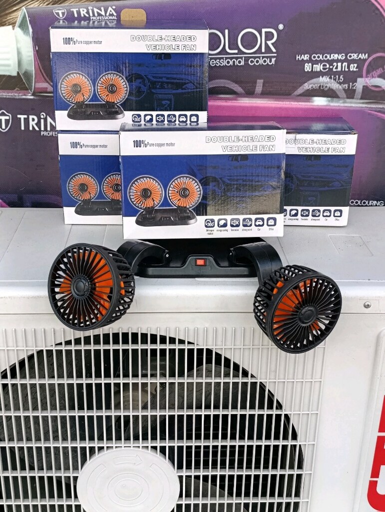 VANTİLATÖR PERVANE OTOMOBİLLER İÇİN - 7