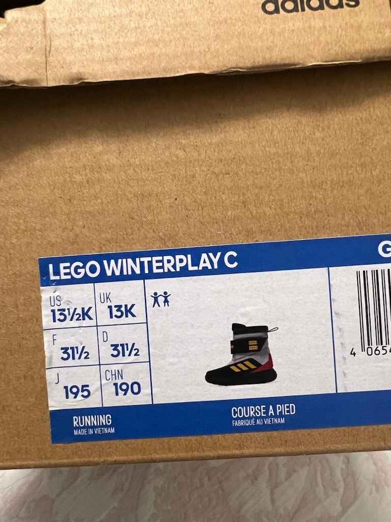 adidas çocuk kar botu - 6