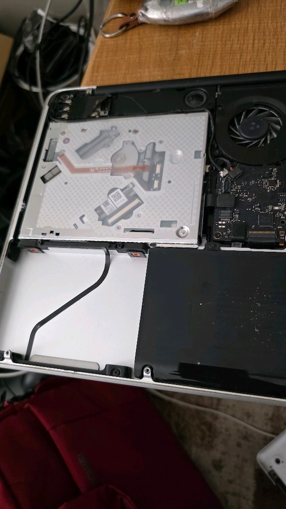Apple macbook pro 13 inç A1278 harddisk ve kablosu yok, yedek parça - 6