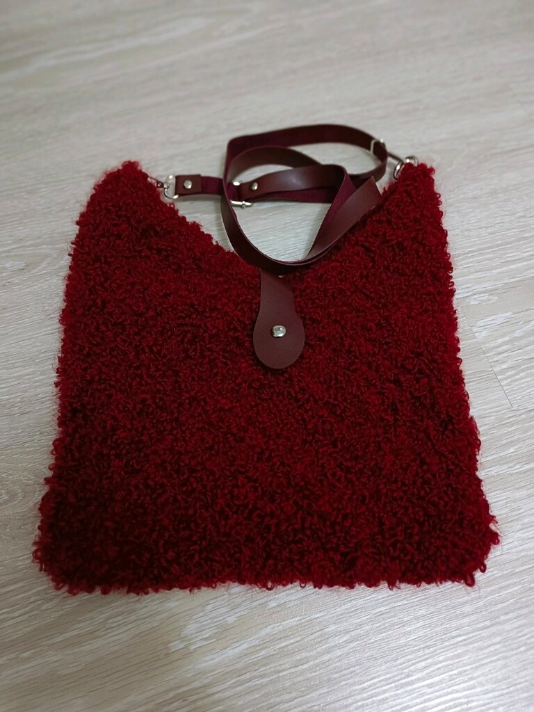 Kışlık yumoş çantam - 5