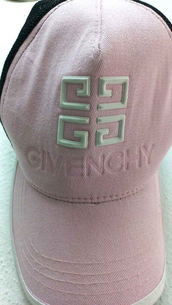 Givenchy Pembe Siyah Şapka - 8