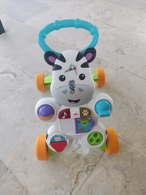 BEBEK YÜRÜTEÇ (Fisher Price Marka)