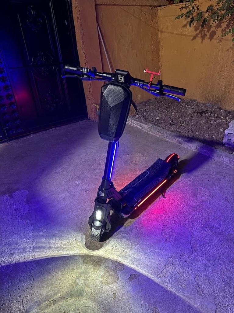 Dualtron Popular Elektrikli Scooter 9'' 2700W Çift Motor 52V 25A - 2