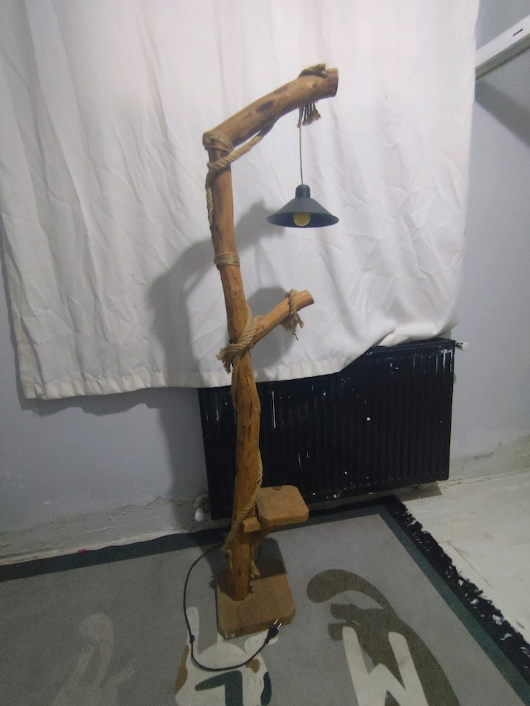 Tamamen el yapımı antika bir parça - 2