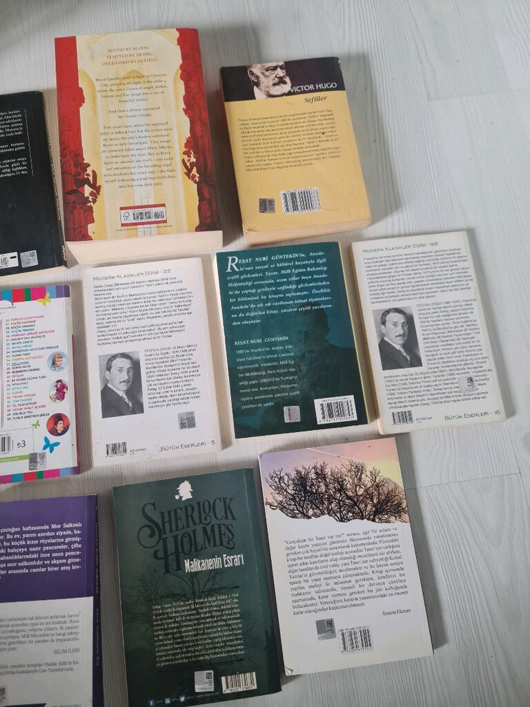 Toplu Satılık Kitaplar - 12