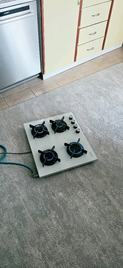 set üstü ocak Simfer marka temiz sağlam çalışıyor hiç bir sorunu yok - 2