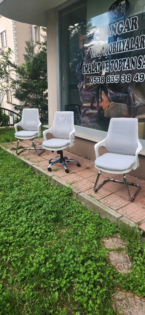 ofis sandalye takımı renk seçeneği vardır - 5