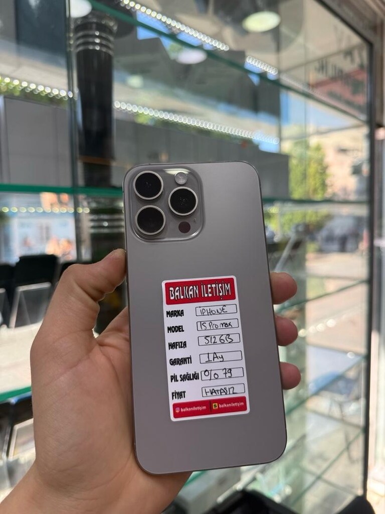 İPHONE 15 PRO MAX - 2