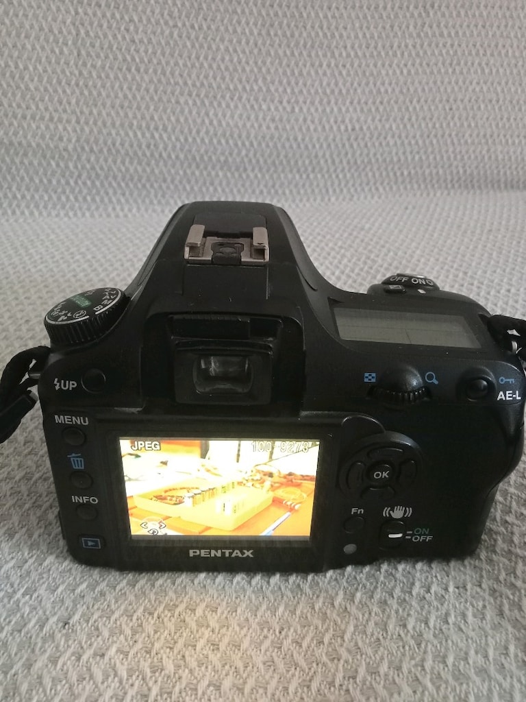 Pentax K100D Fotoğraf Makinesi - 4