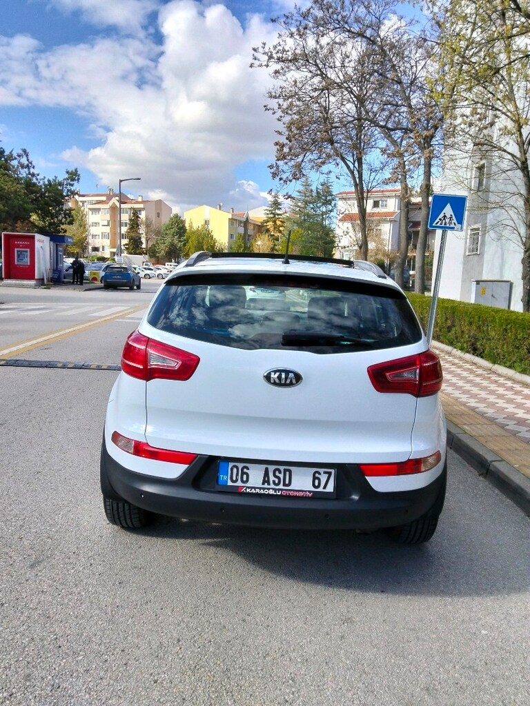 2013 otomatik kia Concept plus 6 ileri Sportage - 7