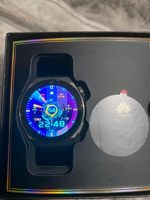 Huawei Watch GT 3 Pro 46 mm | Kutulu | Temiz | Orijinal Şarj Cihazlı