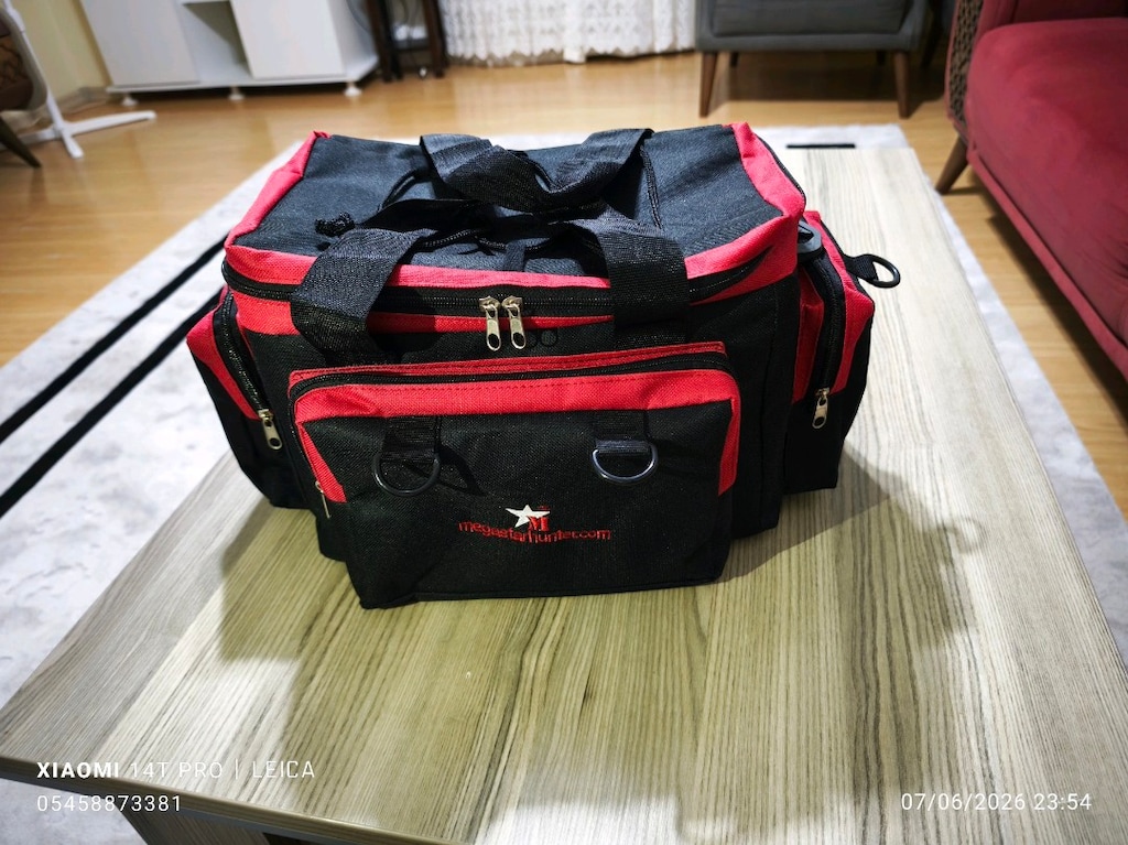Balıkçı çantası spin Lrf surf çantası sıfır ambalajında - 8