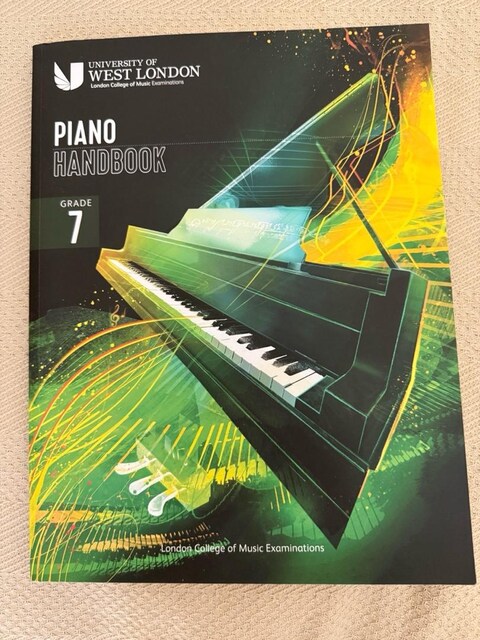 London College of Music Grade 7 Piyano Sınav Kitabı