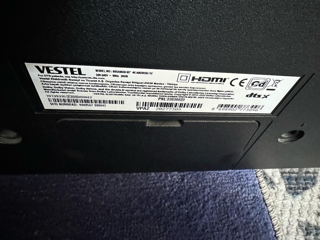 Vestel televizyon 165 ekran - 2