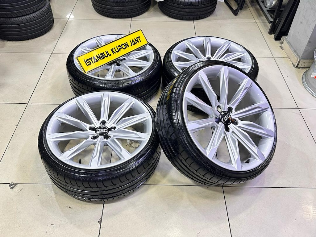 Audi Jant Lastik 19 İnç SIFIR AYARINDA 215/35/19 225/35/19 TRİANGLE S - 4