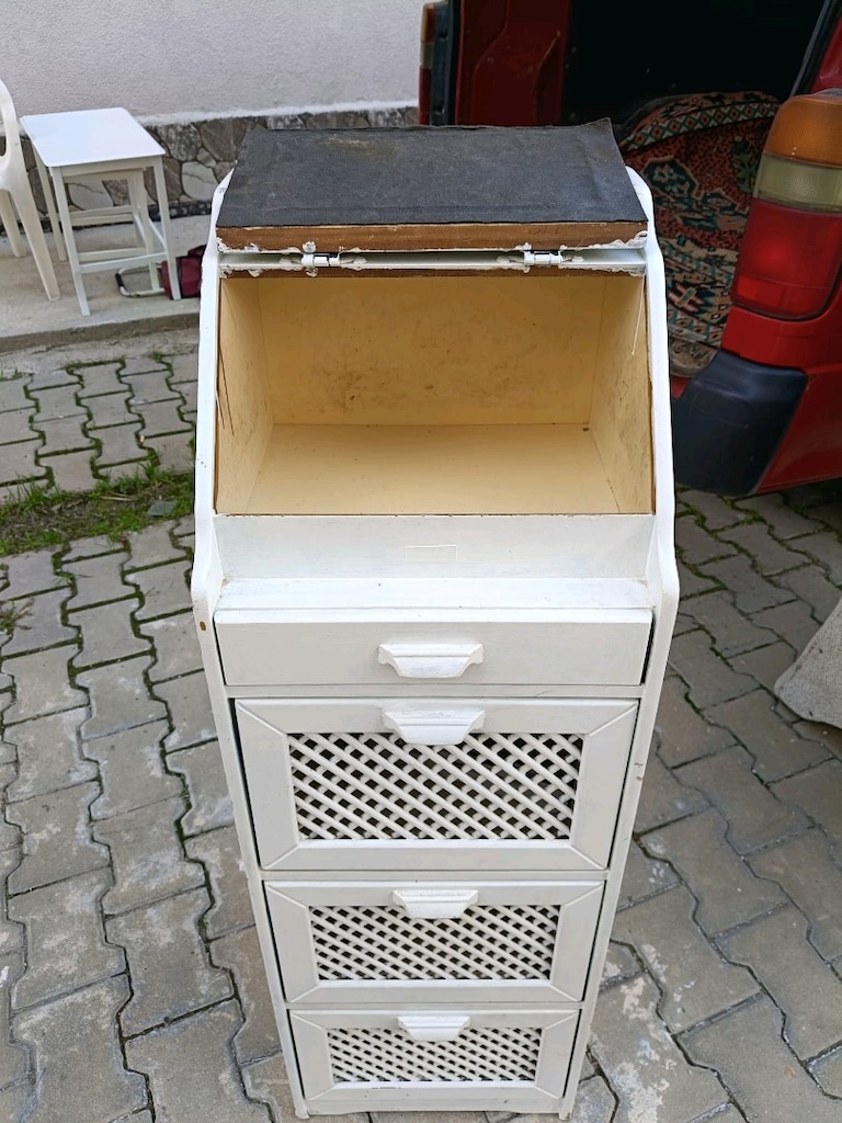 mutfak ekmek dolabı çok amaçlı dolap son fiyattır - 3