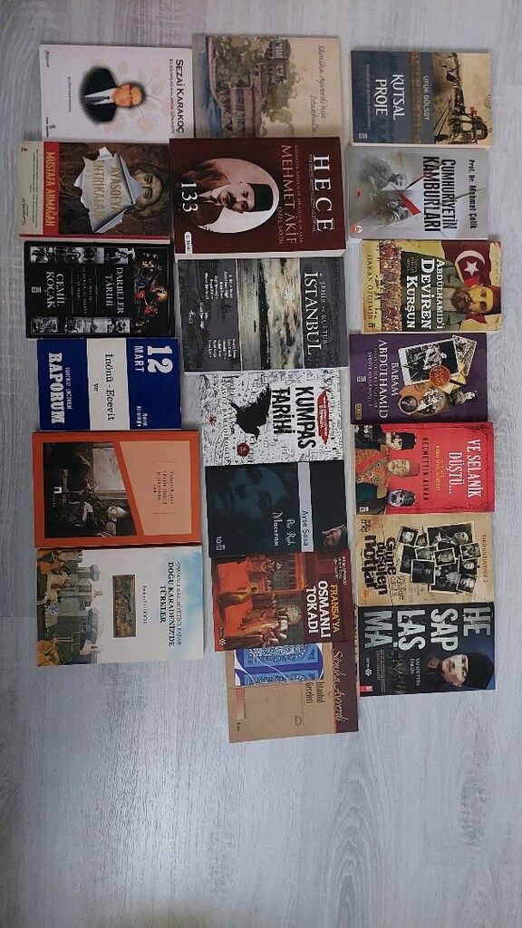 Edebiyat Tarih Kitap Toplu - 5