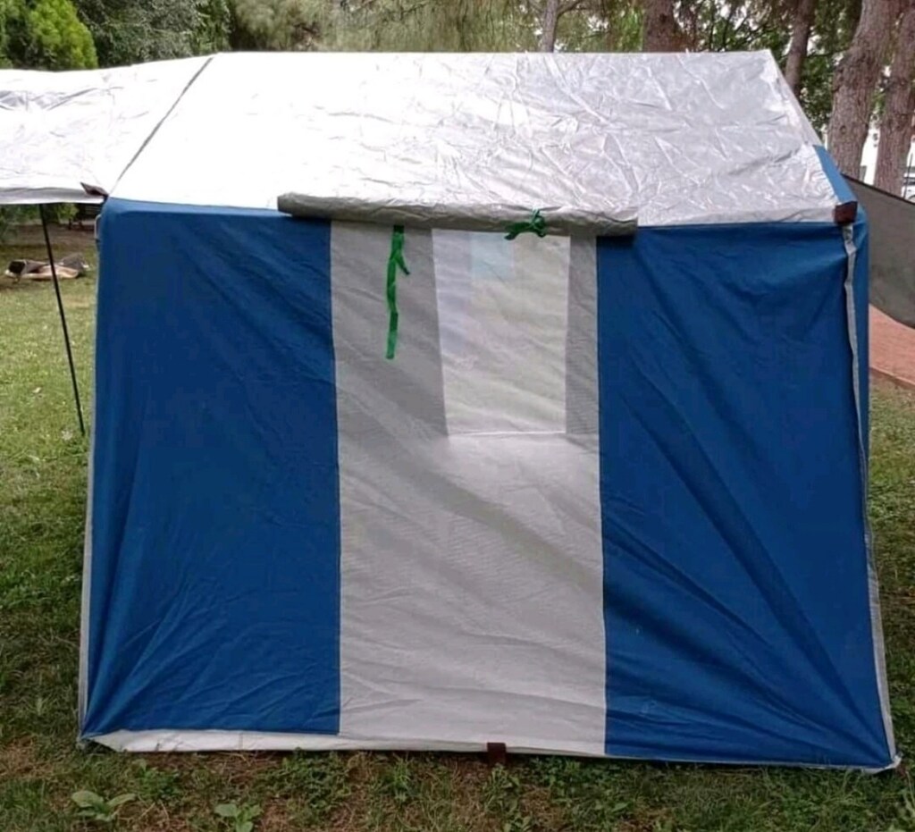 Tek odalı kamp çadırı - 2