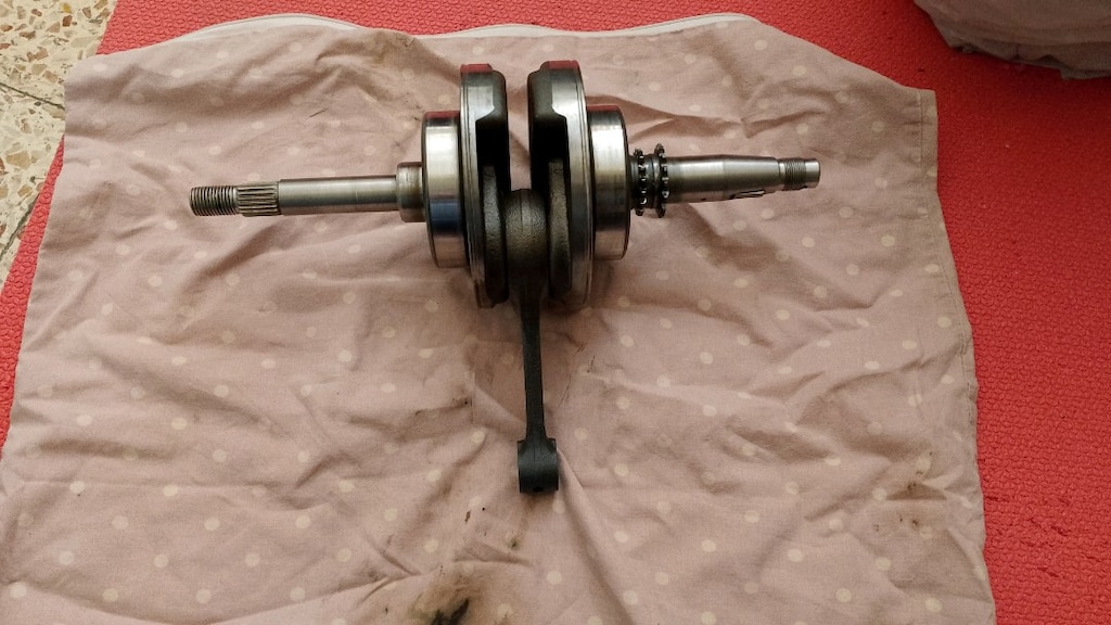 PİAGGİO HEXAGON 250 CC KRANK MİLİ - 5