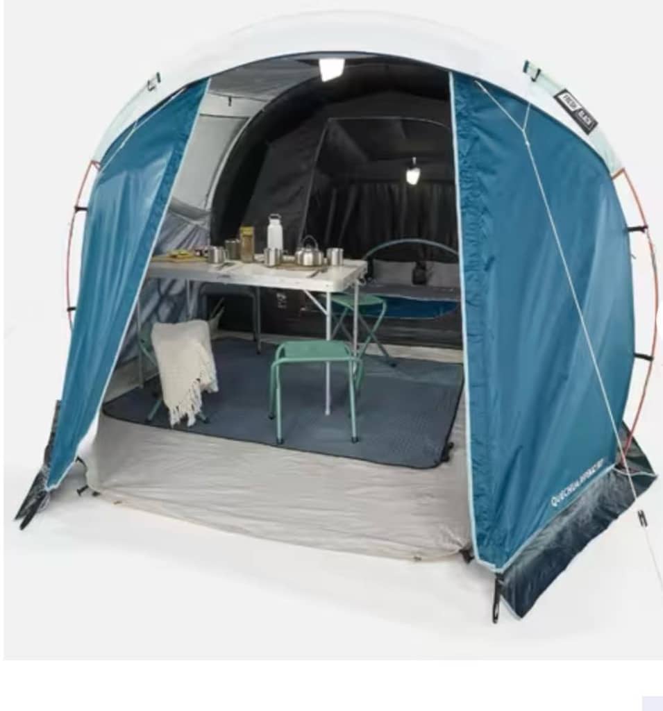 Decathlon 4-5 kişilik kamp çadırı - 2