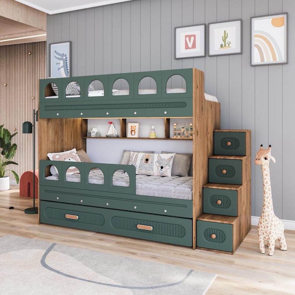 Ranza Yavrulu Komple Mdf Çelik destekli - 4