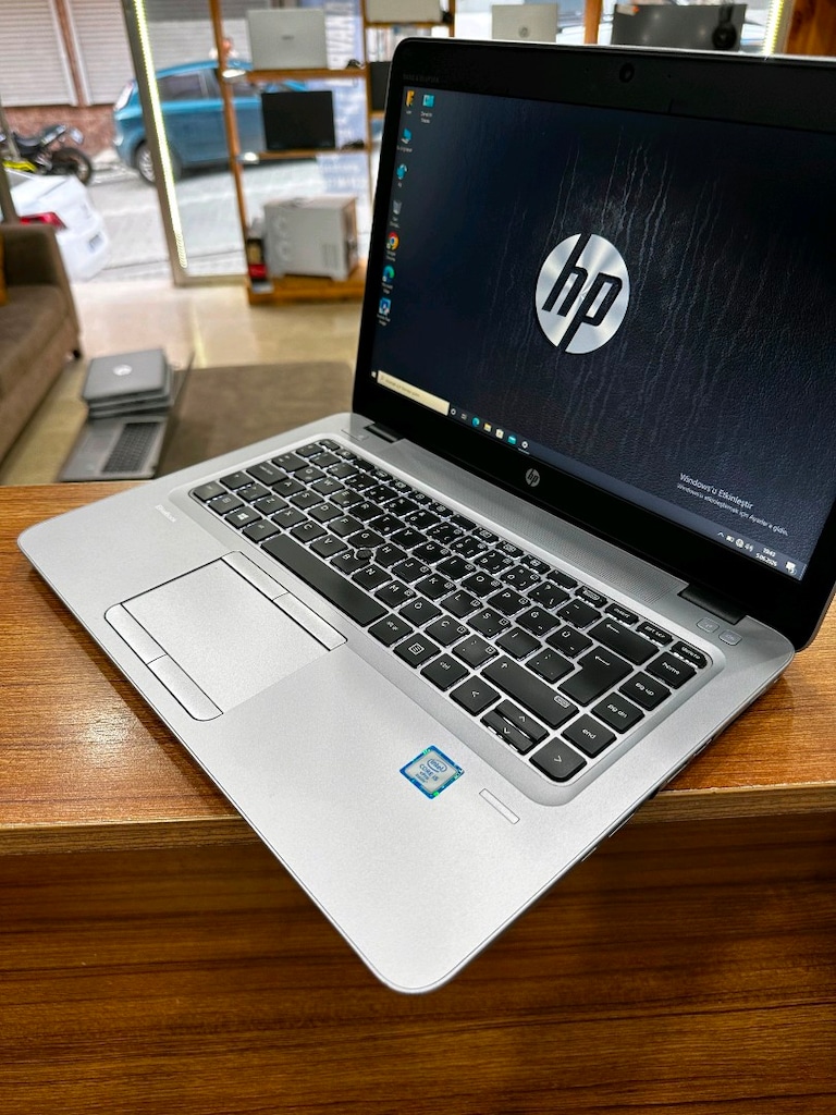 HP Elitebook i5 işlemci SSD Hızlı Temiz Sorunsuz - 10