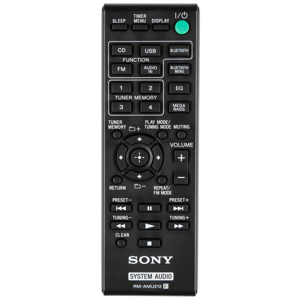 Sony CMT-X3CD Micro-HiFi System (CD, USB, Bluetooth, 20 Watt) - 2
