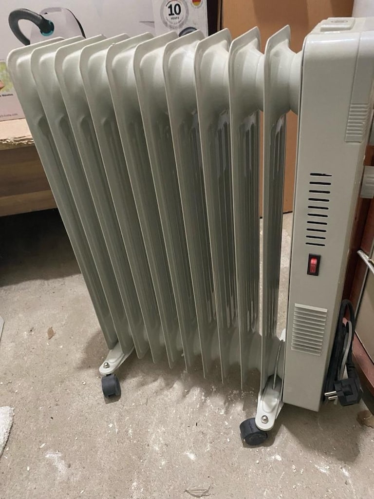Elektrikli Radyatör Isıtıcı - 4