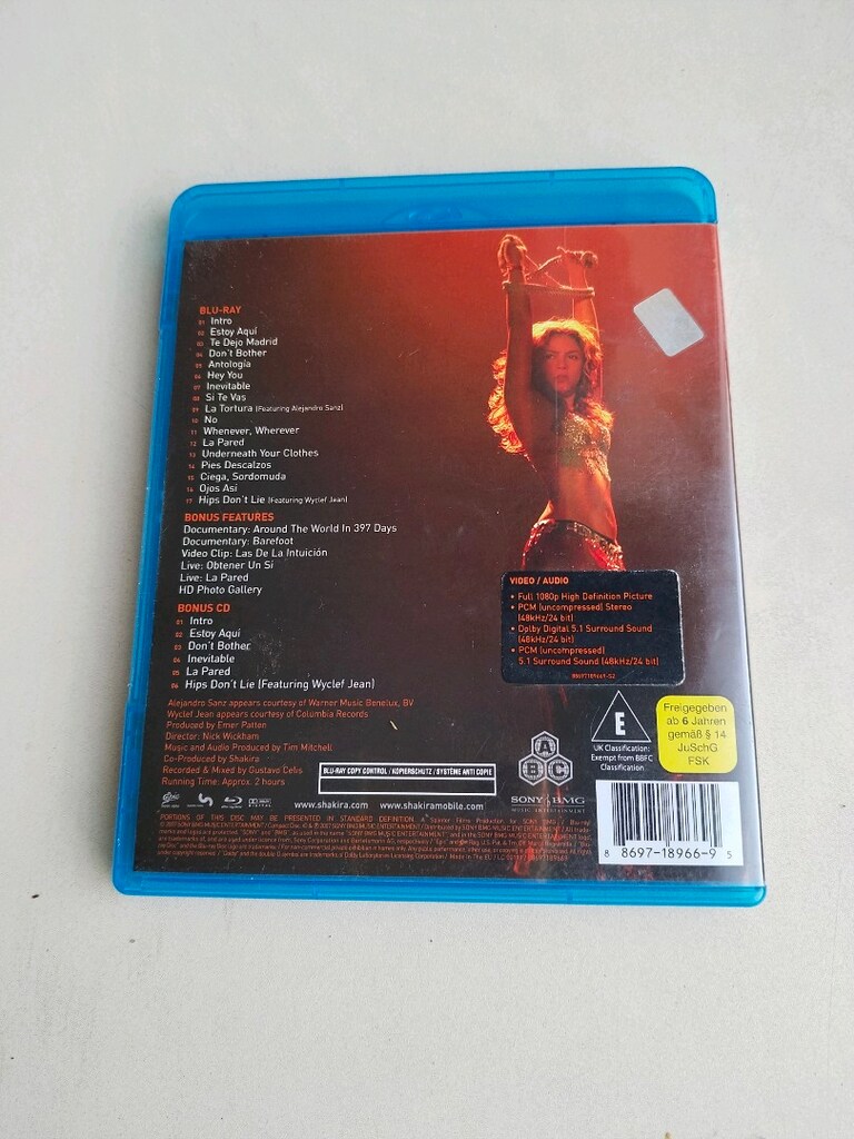 orijinal blu ray konser+CD li set - 3
