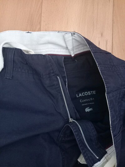 Lacoste Denim Bermuda
