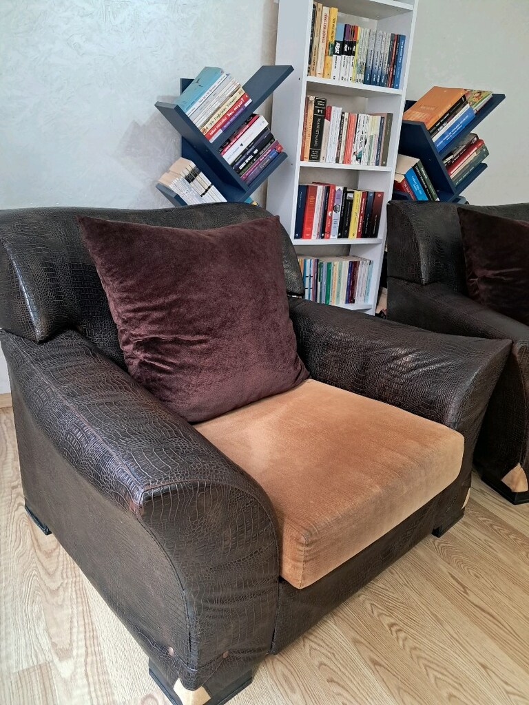 2 ADET DERİ KOLTUK - 5
