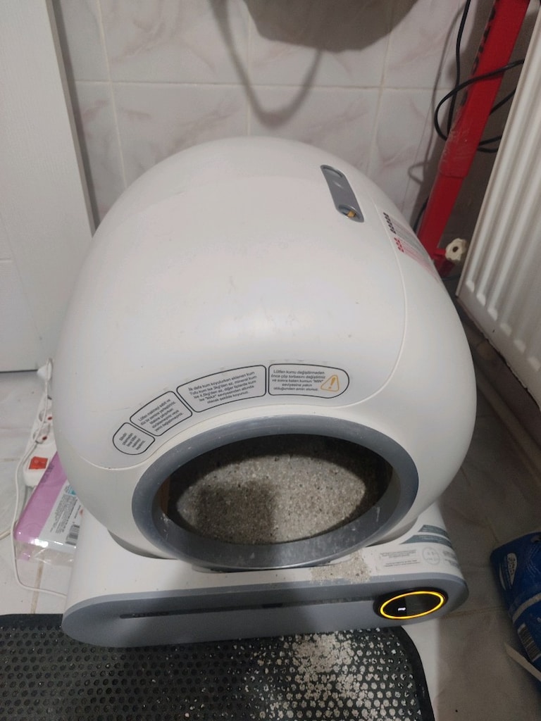 otomatik kedi tuvaleti wero marka - 4