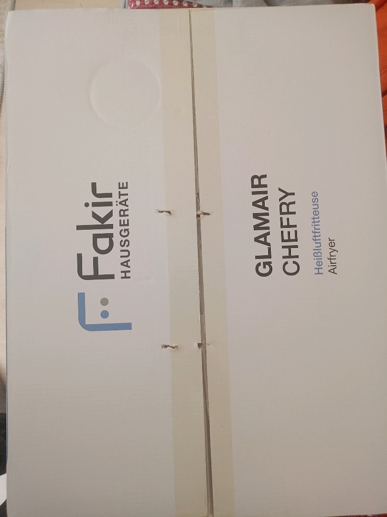 Fakir Airfryer Glamair Cherry - 2