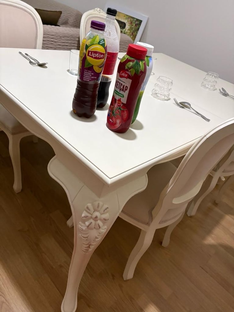 YEMEK MASASI TAKIMI (CEVİZ) - 5
