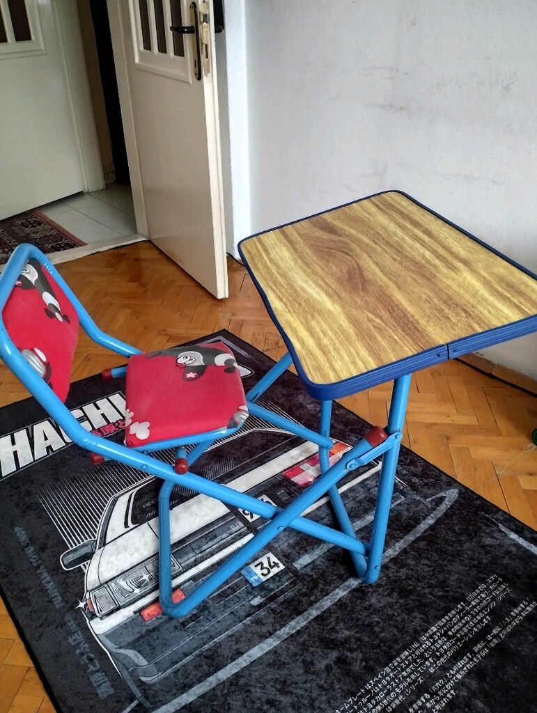 Çocuk Çalışma Masası ve Sandalye Seti - 11