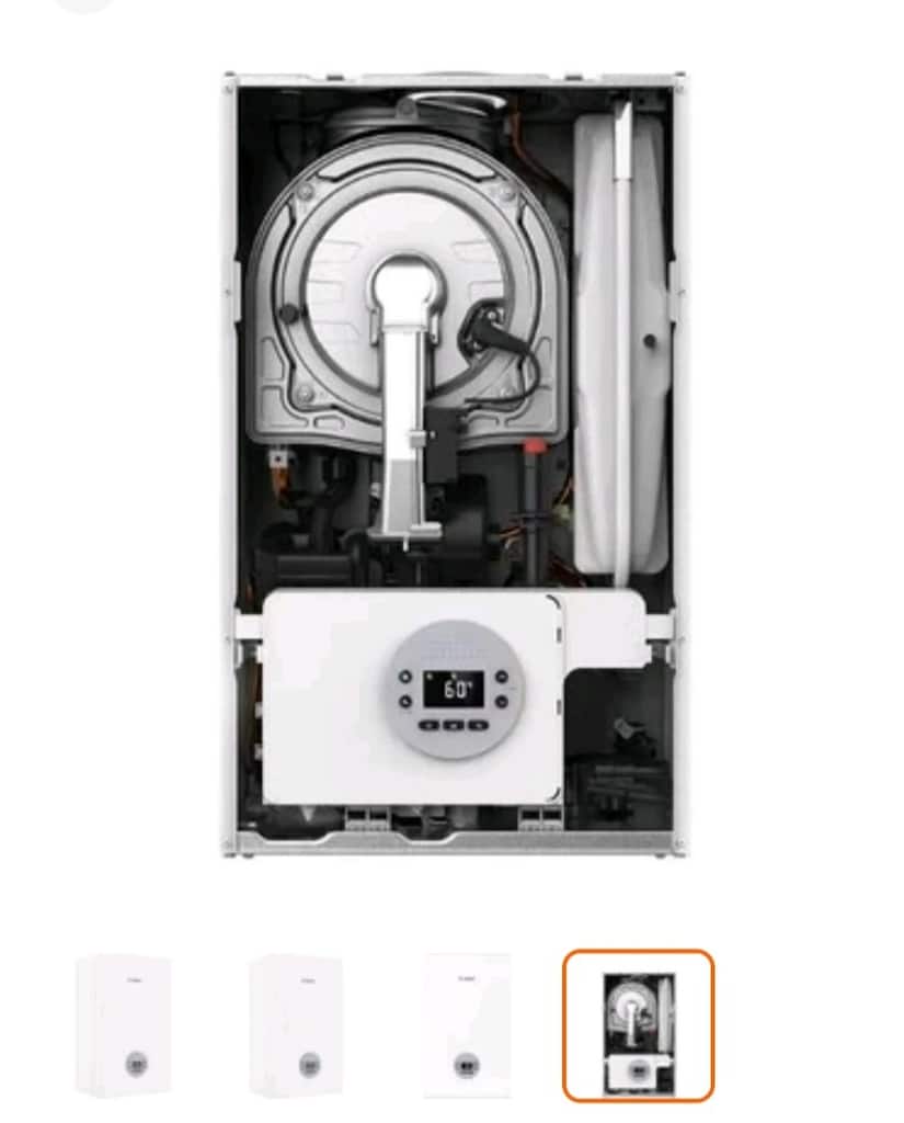 Bosch marka sıfır yoğuşmalı kombi - 3