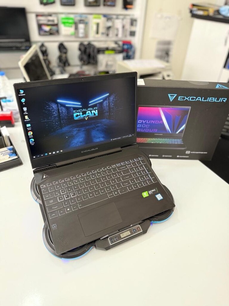 0 DAN FARKSİZ CASPER EXCALİBUR GAMİNG LAPTOP ~ GTX 1650 - 8