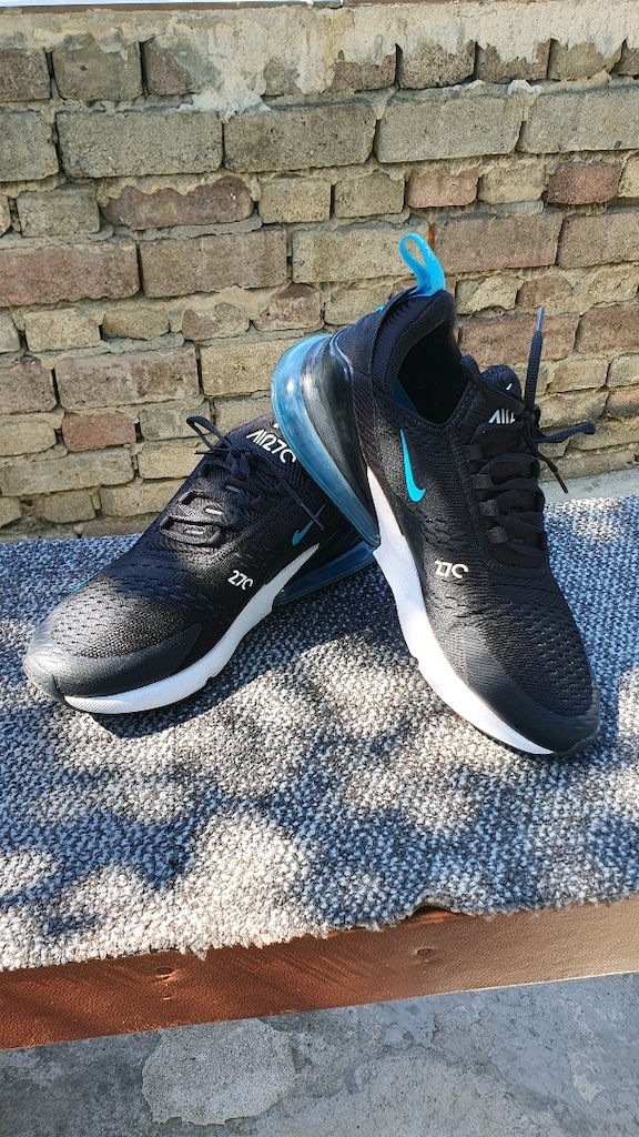 NİKE AIR MAX 270 ERKEK SİYAH SNEAKER