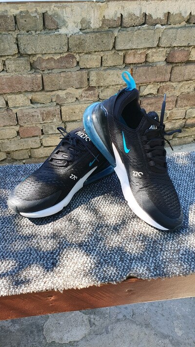NİKE AIR MAX 270 ERKEK SİYAH SNEAKER
